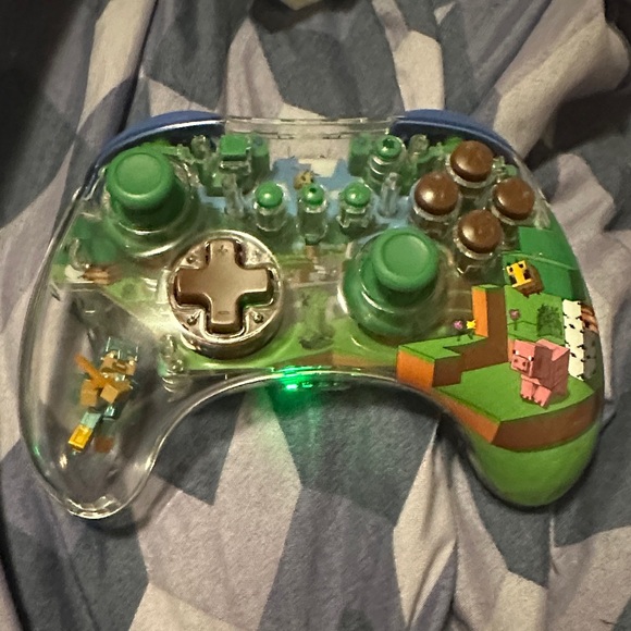 Transparent Controller Nintendo Switch - Picture 1 of 1